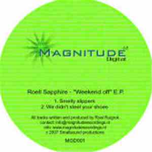 Roell Sapphire - Weekend Off E.P.