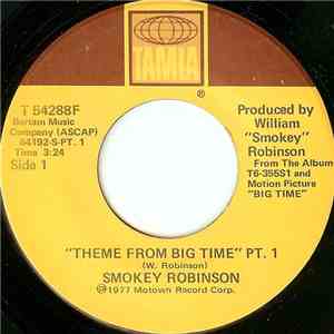 Smokey Robinson - Theme From Big Time