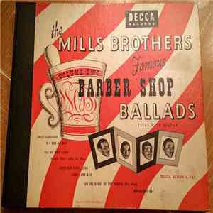 The Mills Brothers - Famous Barber Shop Ballads Volume Two