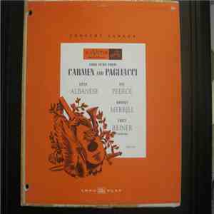 Various - Four Gems From Carmen And Pagliacci