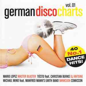 Various - German Disco Charts Vol. 1