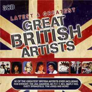 Various - Latest & Greatest Great British Artists