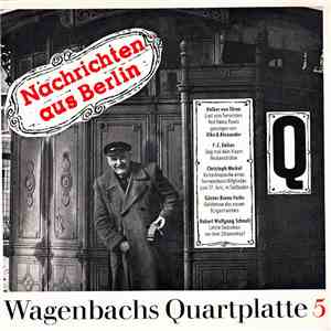 Various - Nachrichten Aus Berlin