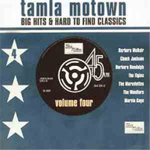 Various - Tamla Motown Big Hits & Hard To Find Classics - Volume 4