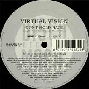 Virtual Vision - Don't Hold Back