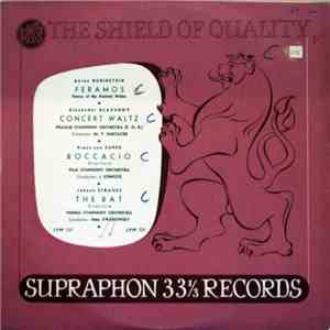 Anton Rubinstein, Alexander Glazunov, Franz Von Suppé, Johann Strauss - Feramors, Concert Waltz, Boccaccio,The Bat