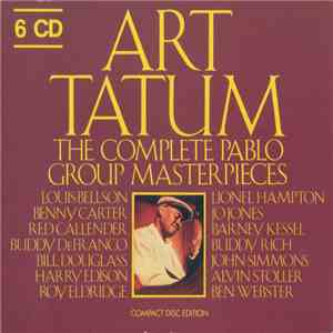 Art Tatum - The Complete Pablo Group Masterpieces