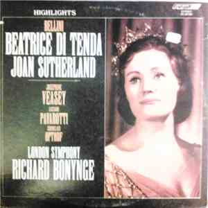 Bellini / Veasey, Pavarotti, Opthof, London Symphony, Bonynge - Beatrice Di Tenda