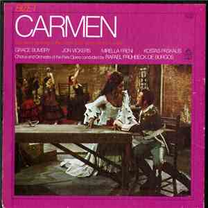 Bizet - Grace Bumbry, Jon Vickers, Mirella Freni, Kostas Paskalis, Chorus and Orchestra of the Paris Opera, Rafael Frühbeck De Burgos - Carmen (Opera-Comique Version)