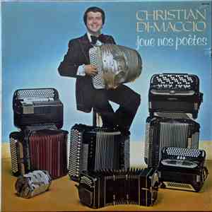 Christian Di-Maccio - Joue Nos Poètes