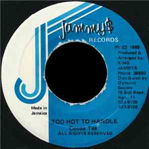 Cocoa Tea - Too Hot To Handle