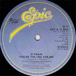 D Train - You're The One For Me