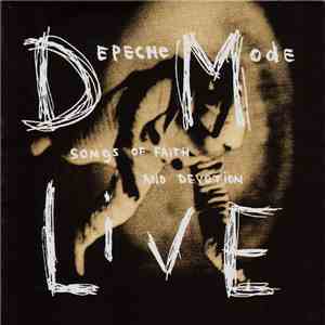 Depeche Mode - Songs Of Faith And Devotion / Live...