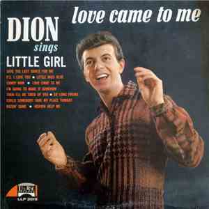 Dion  - Love Came To Me