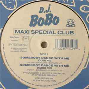 DJ BoBo - Somebody Dance With Me