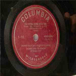 Doris Day And Buddy Clark - I'll String Along With You / Powder Your Face With Sunshine
