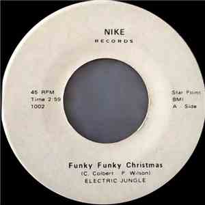 Electric Jungle - Funky Funky Christmas / Soul Santa