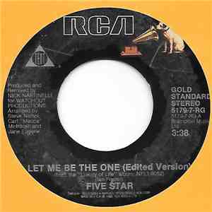 Five Star - Let Me Be The One / Can't Wait Another Minute