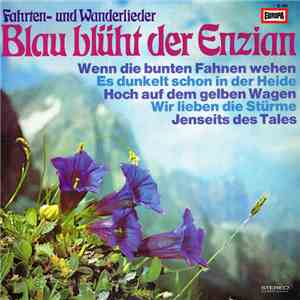 Ina Bergner, Fred Heiders - Blau Blüht Der Enzian