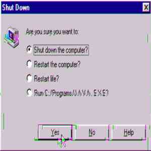 J Λ V Λ . E X E - Shut Down