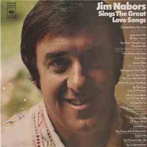 Jim Nabors - Sings The Great Love Songs