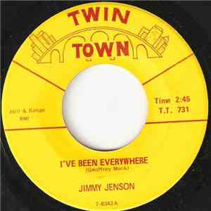 Jimmy Jenson - I've Been Everywhere / Out Behind The Barn