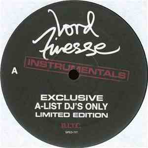 Lord Finesse - Instrumentals