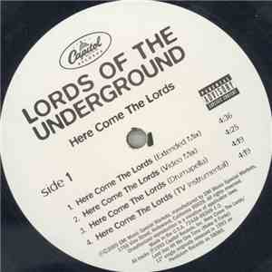 Lords Of The Underground - Here Come The Lords