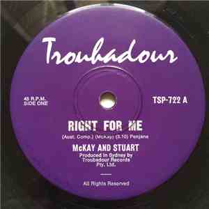 McKay And Stuart - Right For Me