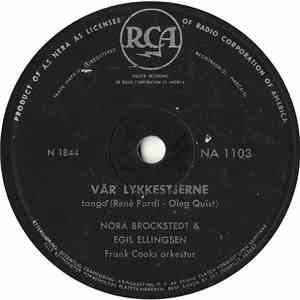 Nora Brockstedt & Egil Ellingsen  - Vår Lykkestjerne / Hvite Måke