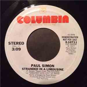 Paul Simon - Stranded In A Limousine