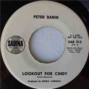 Peter Barin - Lookout For Cindy