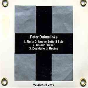 Peter Duimelinks / Frans de Waard - Split