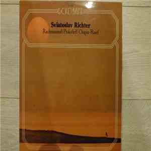 Sviatoslav Richter - Sviatoslav Richter