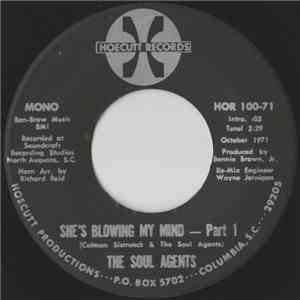 The Soul Agents  - She's Blowing My Mind