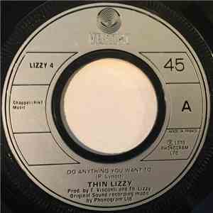 Thin Lizzy - Do Anything You Want To