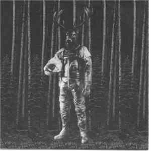 TÊTE DE CERF - S/t