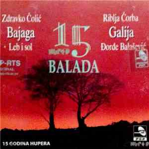 Various - 15 Huper Balada
