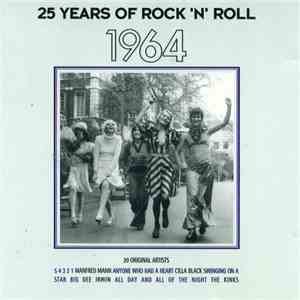Various - 25 Years Of Rock N Roll 1964