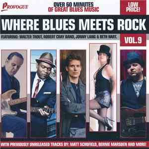 Various - Where Blues Meets Rock Vol.9