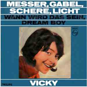Vicky - Messer, Gabel, Schere, Licht