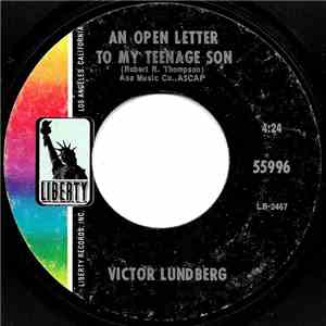 Victor Lundberg - An Open Letter To My Teenage Son