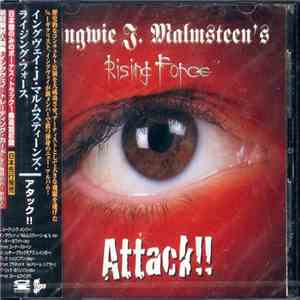 Yngwie J. Malmsteen's Rising Force - Attack!!