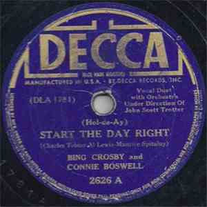 Bing Crosby - Start The Day Right / Neighbors In The Sky