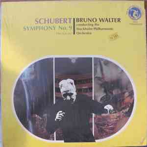 Bruno Walter, Royal Stockholm Philharmonic Choir - Schubert Symphony No. 9 (The Great)