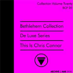 Chris Connor - This Is Chris Connor