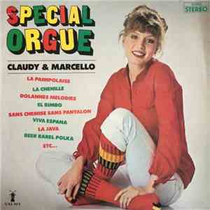 Claudy & Marcello - Spécial Orgue Volume 1