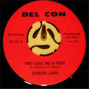 Damon Lane - Lovin' Man / They Call Me A Fool
