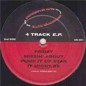 DJ EZ - 4 Track E.P.