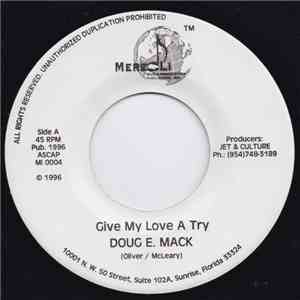 Doug "E" Mack - I Don't Wanna Cry